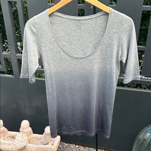 Majestic Gray Gradient Short Sleeve Tee